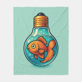 Trucker Hat フリースブランケット