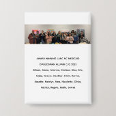 Trucker Hat 缶バッジ (正面)