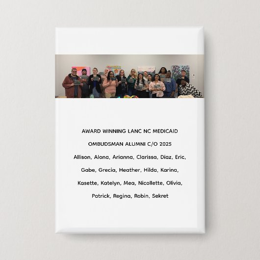 Trucker Hat 缶バッジ (正面)