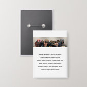 Trucker Hat 缶バッジ (正面/裏面)