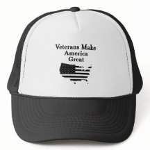Trucker Hat:退役軍人がアメリカを素晴らし作る