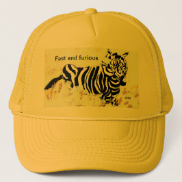 Trucker Hat ：高速で怒り狂った キャップ