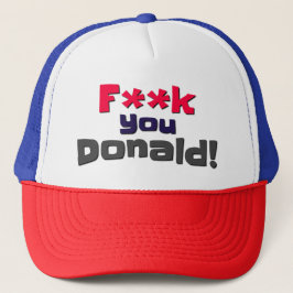 Trucker Hat Donald キャップ