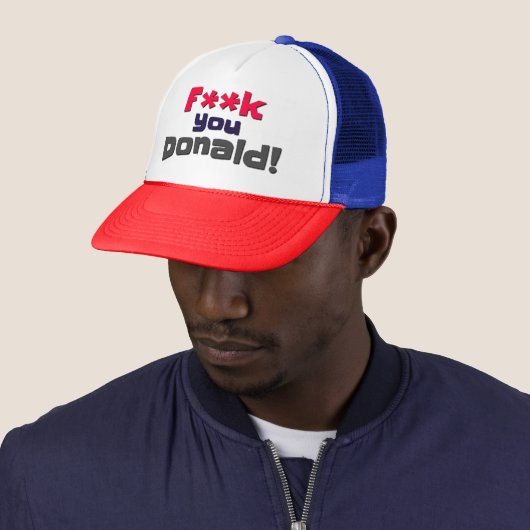 Trucker Hat Donald キャップ (インサイチュ)