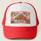 Trucker Hat- Fun Trucker Hat キャップ (正面)