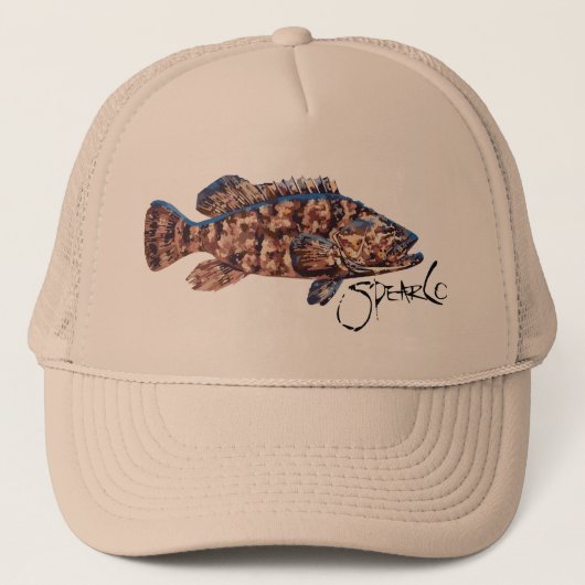 Trucker Hat Grouper キャップ (正面)