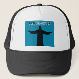 Trucker Hat  i love jesus キャップ