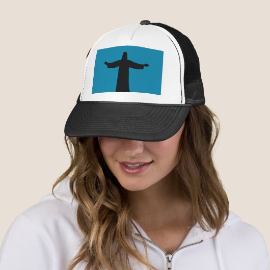 Trucker Hat jesus christ キャップ (インサイチュ)