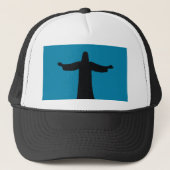 Trucker Hat jesus christ キャップ (正面)