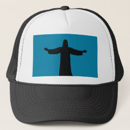 Trucker Hat jesus christ キャップ