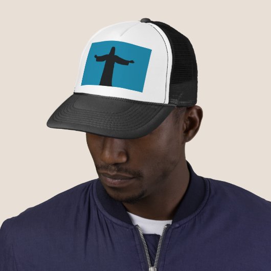 Trucker Hat jesus christ キャップ (インサイチュ)