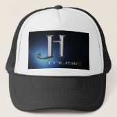 Trucker Hat - JHミュージックロゴ キャップ (正面)