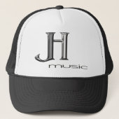 Trucker Hat - JH Music Logo キャップ (正面)