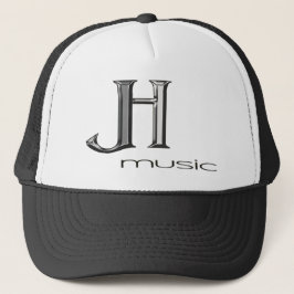 Trucker Hat - JH Music Logo キャップ