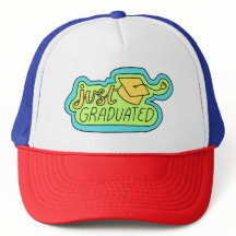 Trucker hat JUST_GRADED （他の色も試してみる）