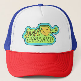 Trucker hat JUST_GRADED （他の色も試してみる） キャップ