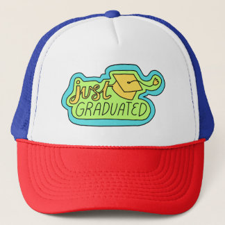 Trucker hat JUST_GRADED (他の色も試してみる) キャップ