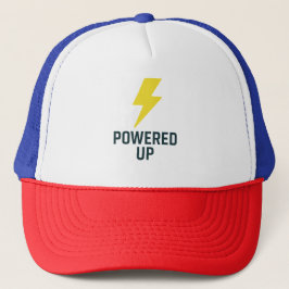 Trucker Hat – POWERED UP for Energy キャップ