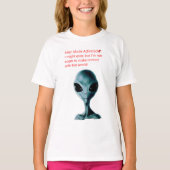 Trucker Hat Tシャツ (正面)