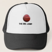 Trucker Hat - the big jump キャップ (正面)
