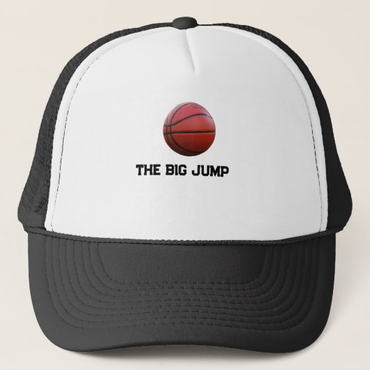 Trucker Hat - the big jump キャップ (正面)