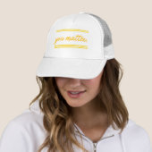 Trucker hat: You Matter キャップ (インサイチュ)