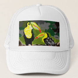 Trucker Hats : Tropicle Birds キャップ