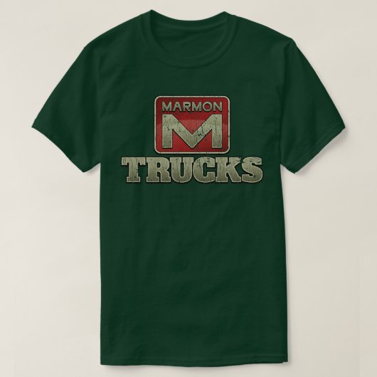 Trucker Marmon Trucks 1963  Tシャツ (デザイン正面)