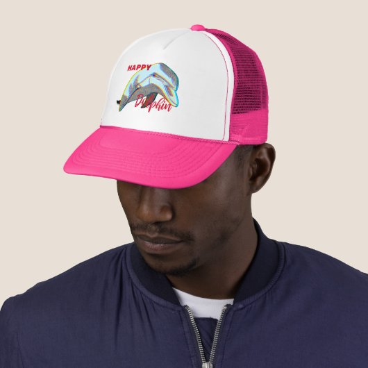 Trucker Pet Happy Dolphin キャップ (インサイチュ)