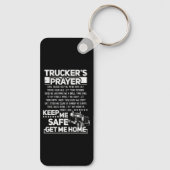 Trucker’s Prayer キーホルダー (裏面)