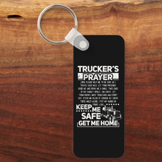 Trucker’s Prayer キーホルダー (正面)
