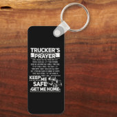 Trucker’s Prayer キーホルダー (裏面)