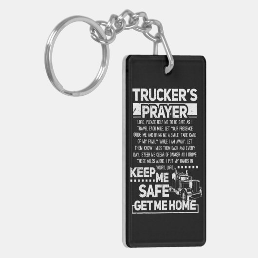 Trucker’s Prayer キーホルダー (正面左)