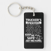 Trucker’s Prayer キーホルダー (正面)