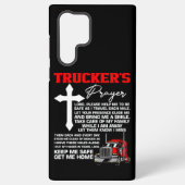 Trucker’s Prayer – Cross & Chrome Edition Samsung Galaxyケース (裏面)