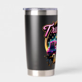 Trucker’s Wife Tumbler 保温保冷タンブラー (右面)