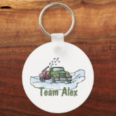 Trucker Tees and Gift Team Alex キーホルダー (正面)