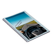 Truckers Notebook – オフィスで1日 ノートブック (右側)