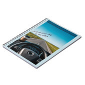 Truckers Notebook – オフィスで1日 ノートブック (左側)