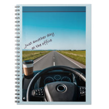 Truckers Notebook – オフィスで1日