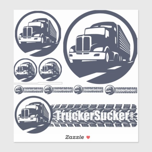 TruckerSucker – あなたはビニールバンパーシールシートをカット シール (シート)