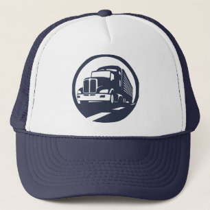 TruckerSucker -グラフィックアイコン-トラッカーハット-青 キャップ