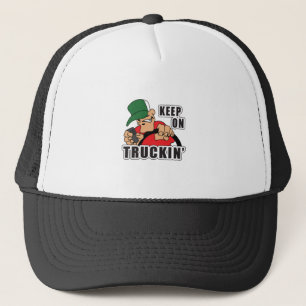 TRUCKINで保って下さい キャップ