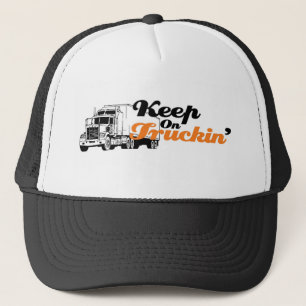 Truckinで保って下さい キャップ