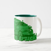 truckinのマグで保って下さい ツートーンマグカップ (正面右)