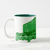 truckinのマグで保って下さい ツートーンマグカップ (左)