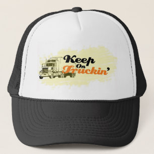 Truckinの帽子で保って下さい キャップ