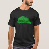 truckinのTシャツで保って下さい Tシャツ (正面)