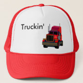 Truckin キャップ (正面)