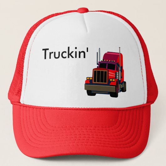 Truckin キャップ (正面)